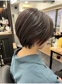 マニッシュショート