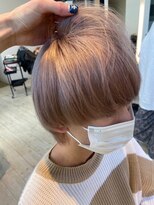 インク サカエ(inq sakae)&nbsp;メンズ/ピンクベージュ