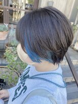 オネスト 北習志野店(onest)&nbsp;マッシュショート/アッシュカラー/グレージュ