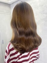 アルバム 渋谷パルコ(ALBUM)&nbsp;こっくりブラウン_グレージュカラーボブウルフ_ba377762