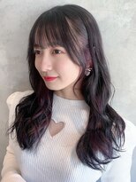 アルバム 渋谷パルコ(ALBUM) 顔まわりカット_グレージュカラーボブウルフ_ba423391