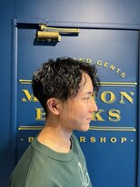 ミリオンバックス 上野(Million Bucks)&nbsp;ツーブロかきあけツイストスパイラル[メンズ/上野]