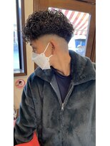 バーバー アカダマ&nbsp;メンズパーマ