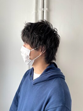 ミュー(Mu) ウルフカット/ニュアンスパーマ