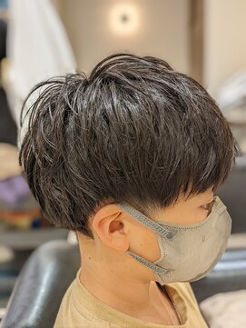 フラミューム 蒲田店(flammeum) ☆ド定番!!ショートマッシュスタイル☆