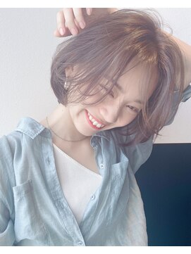 エレン 池袋(ElEn.) 小顔カボブ/エレン池袋/小顔カット/髪質改善