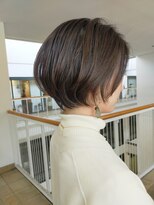 ビュートリアム 神戸(BEAUTRIUM)&nbsp;丸みショート/ショートカット/ショートヘア/20代/30代/40代