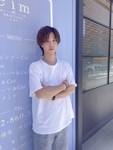 エイムヘアーティエル 鶴川店(eim hair tiele) Ryohei 