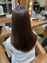 ロンドエニカ 大宮(Lond enika)&nbsp;大人ガーリーチョコレートカラー