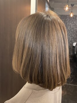 ラシクベル(Lashiku Belle) ワンカールボブ