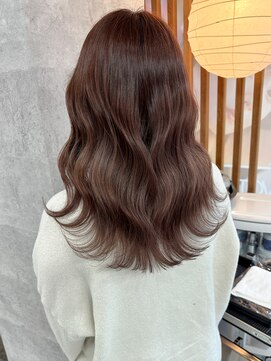 ボタン シブヤ(VOTAN SHIBUYA) 韓国ヘア/ココアブラウン/艶髪/水素カラー