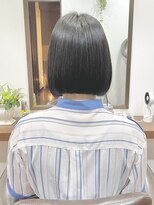 アルバ ヘアリゾート(ALBA)&nbsp;【ALBA】縮毛矯正アゴ下2cmボブ