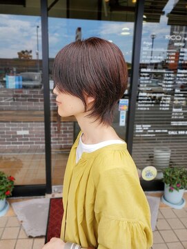 コワフュールトーリ フジグラン店(COIFFURE TORI) ウルフショート