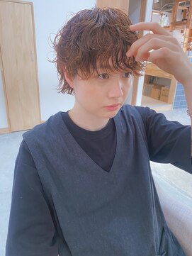 ジェニック 清水(-GENIC) カジュアルパーマショート [清水/草薙/静岡]