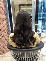 アミー 銀座(Ammy)&nbsp;#コテ巻き風パーマ #パーマロング#韓国風パーマ#デジタルパーマ