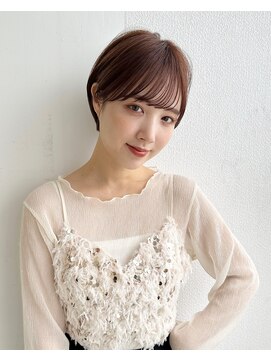 レイラバイアフロート 吉祥寺(Lila by afloat) 【畑中正敏】20代30代40代◎小顔丸みくびれショート、ボブ