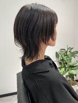 スミ(sumi)&nbsp;ウルフカット/長崎ウルフカット/ウルフヘア/20代30代40代◎岩田