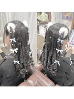 秋葉原 コットンアニュー(cotton anew) 秋冬におすすめおすすめヘアアレンジ