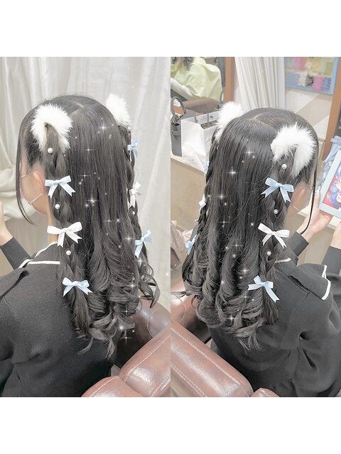 秋冬におすすめおすすめヘアアレンジ