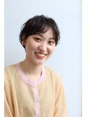 【目黒美容室】ゆるふわショート