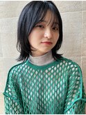 ボブレイヤー・ウルフボブ・暗髪・小松菜奈・銀座有楽町20代30代