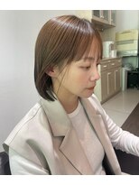 ミニヨン バイ ハピネス 高の原店(mignon by Happiness)&nbsp;艶髪　髪質改善　艶カラー　奈良　高の原