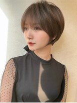 ロンド アンブル 四条烏丸(Lond ambre) 【Lond ambre】 川村利幸/オシャレショート×グレージュK