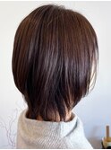 20代30代大人可愛い髪質改善カラーレイヤーカット艶感ミディアム