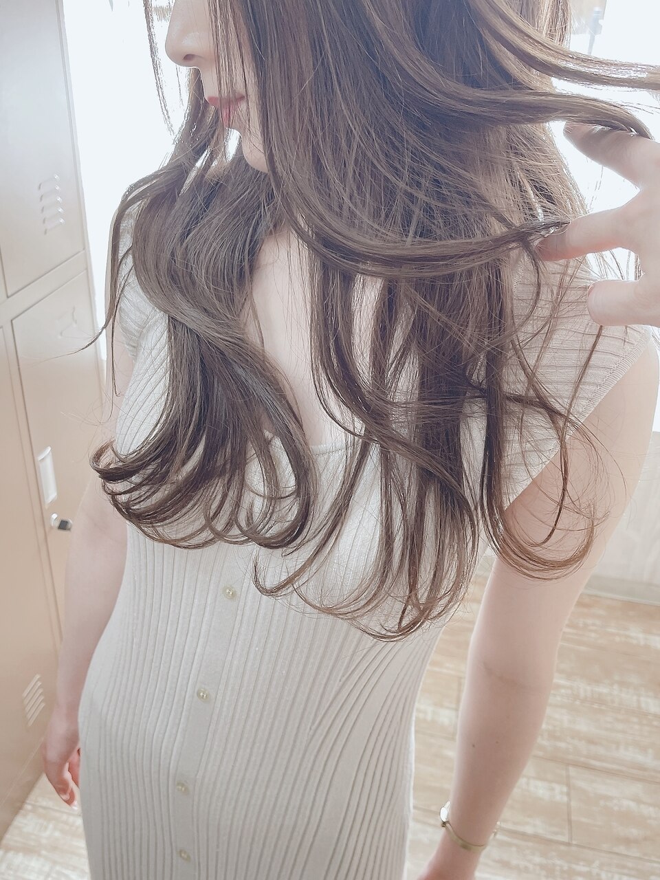 【.Accでカラーをされる方】髪質改善カラー＋カット　￥19380→￥15400