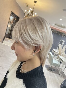 ヘアーラボ アッシュ(Hair Labo ASH) White beige