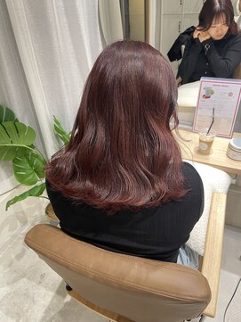 デイワン(DAY.1) ピンクブラウン