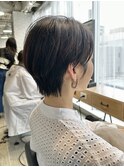 【サロンワーク】可愛いけどちょっとカッコいいショート