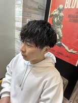 ハルクファースト 札幌(HRK 1st.)&nbsp;ツイストスパイラルパーマ/メンズカット/波巻きパーマ/札幌/大通