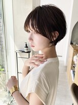 サークル(circle)&nbsp;クールショート20代30代40代50代小顔ショートボブベリーショート