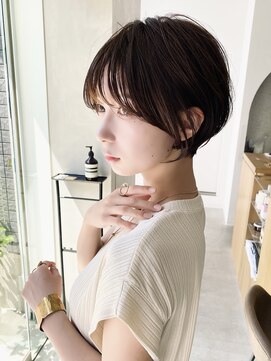 サークル(circle) クールショート20代30代40代50代小顔ショートボブベリーショート