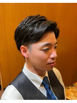 ヘアモード キクチ 銀座店 銀座　理容室　ビジネスマン　爽やか好印象