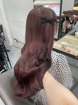 ベレーザ 渋谷(BELEZA)&nbsp;7662髪質改善トリートメントブリーチなしカラー韓国ワンホンヘア