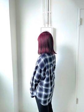 ミュー(Mu) カシスカラー