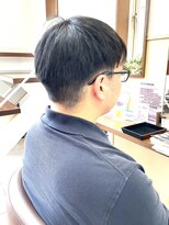 コアフィールフィス(COIFFURE fils)&nbsp;【見附　今町】ソフト刈り上げ　ネープレス爽やかショート