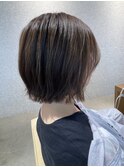 ボブ/切りっぱなしボブ