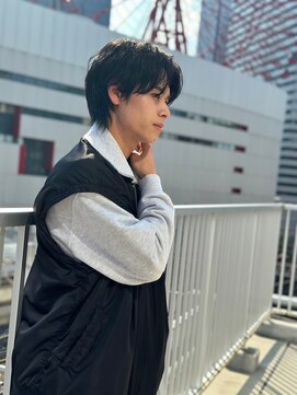 フロート 小阪店(float) メンズパーマ_アイブロウワックス脱毛