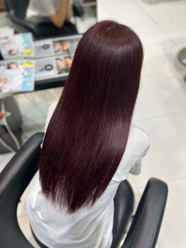 アヴァンス イオンモール和歌山店(AVANCE) 暗めワインレッド