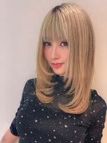 ピース トウキョウ(PEACE TOKYO)&nbsp;韓国ヘアくびれヘアヨシンモリ顔周りレイヤー20代30代40代
