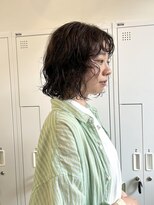 クリアーオブヘアー 池下店(clear OF HAIR)&nbsp;bob perm / ゆるふわボブ