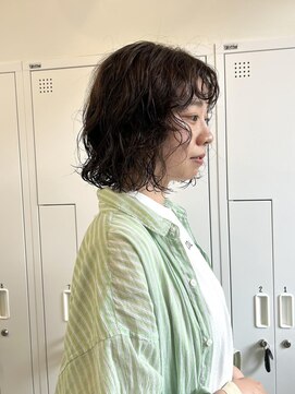 クリアーオブヘアー 池下店(clear OF HAIR) bob perm / ゆるふわボブ