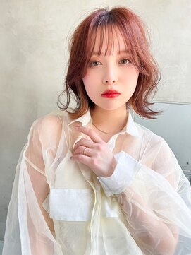 エイミー(Aimee) Aimee 町田　クビレミディアム×ピンクブラウン