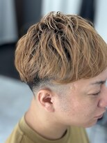 エートゥゼット(AtoZ) メンズスタイル刈り上げ
