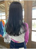 暗髪color