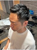 スッキリ爽やかなメンズショートでシンプルにかっこよく