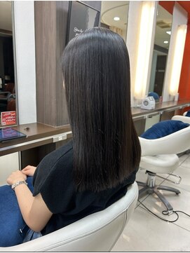ルージュ 目白台店(ROUGE) 髪質改善/縮毛矯正×ロング【目白台/護国寺駅】